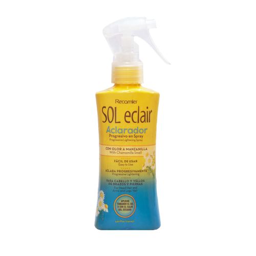 Soleclir Aclarado Capilar Manzanilla Frasco X 150 Ml Recamier