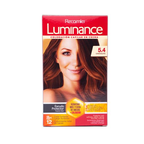 Tinte Luminance Chocolate Doble Tubo X Estuche 5.4 Recamier