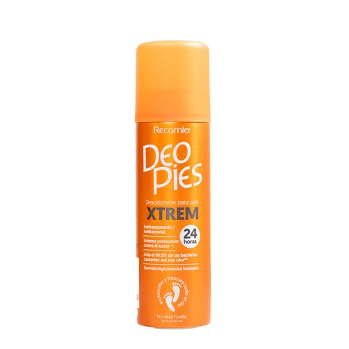 Desodorante Deo Pies Xtrem Spray 260 Ml Recamier