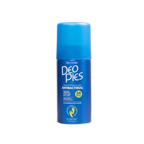 Desodorante Deo Pies Antibacterial Spray 180 Ml Recamier