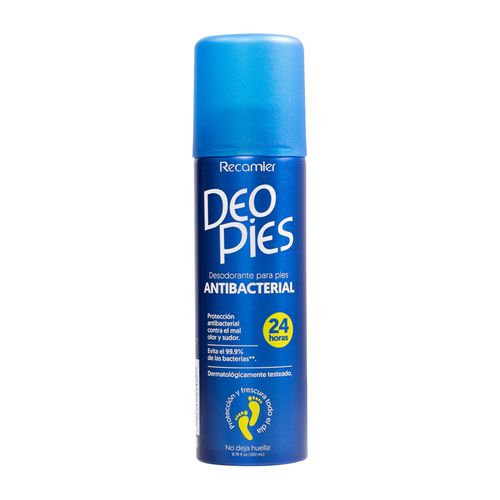Desodorante Deo Pies Antibacterial Spray 260 Ml Recamier