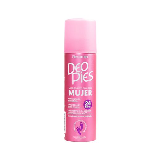 Desodorante Deo Pies Mujer Spray 260 Ml Recamier