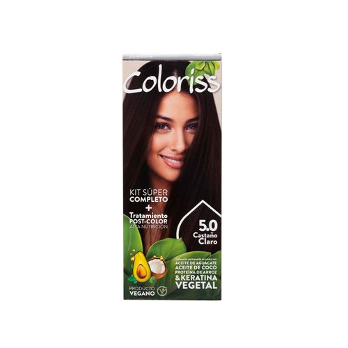 Tinte Coloriss Castaño Claro Estuche 5 Recamier