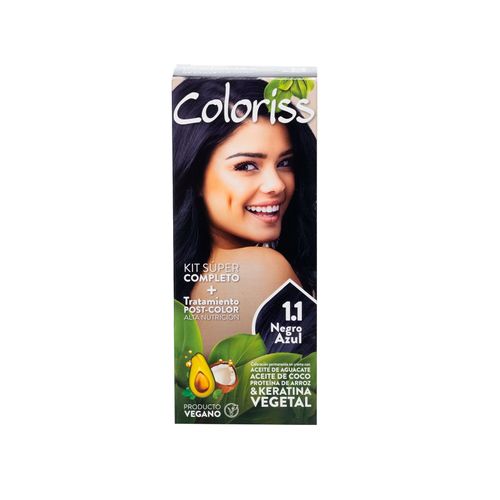 Tinte Coloriss Negro Azul Estuche 1.1 Recamier