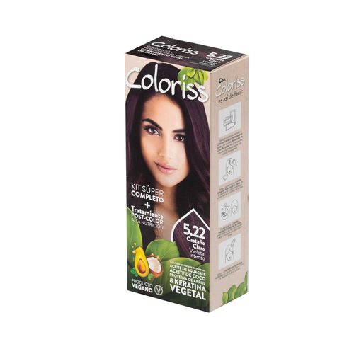 Tinte Coloriss Violeta Intenso Estuche 5.22 Recamier