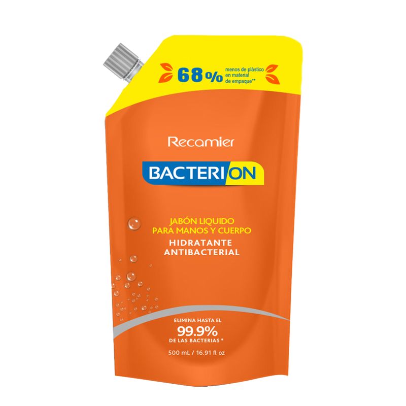 jabon-liquido-antibacterial-bacterion-repuesto-frasco-x-500-ml-recamier