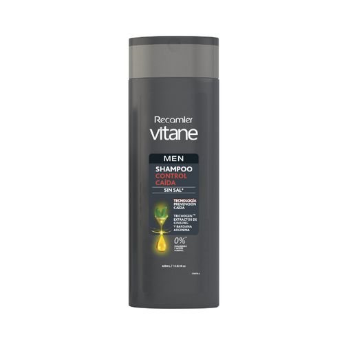 Shampoo Vitane Anticaida Thera Men Frasco X 400 Ml Recamier