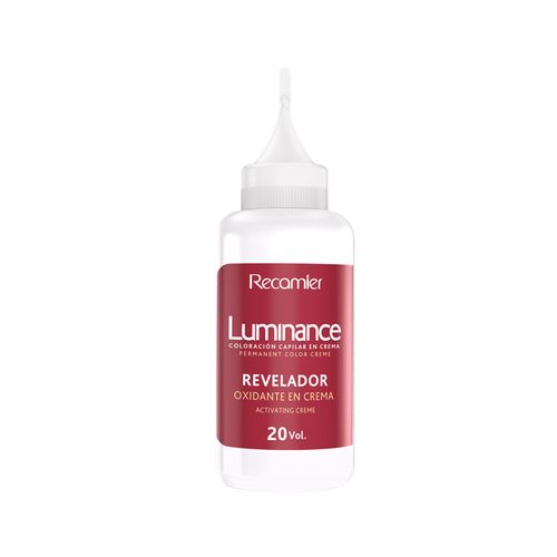 Oxigenta Luminance Crema 20 Volúmenes Frasco X 60 Ml Recamier