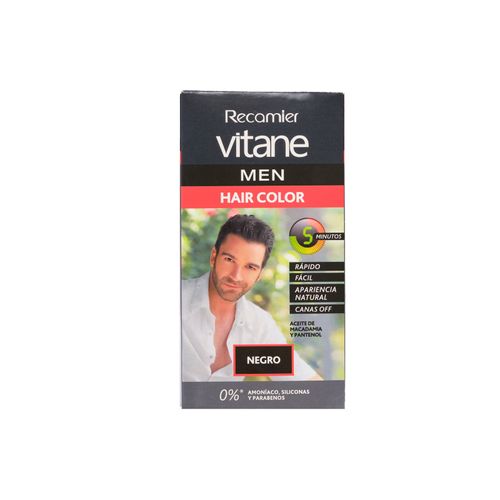 Tinte Vitane Men Negro 25 Gr Recamier