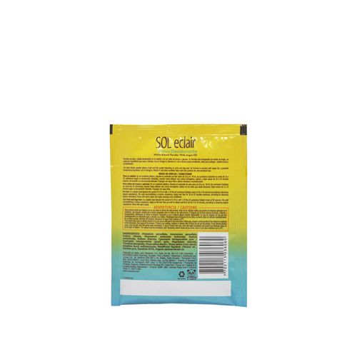 Polvo Decolorante Soleclair Keratina Sobre 20 Gr Recamier