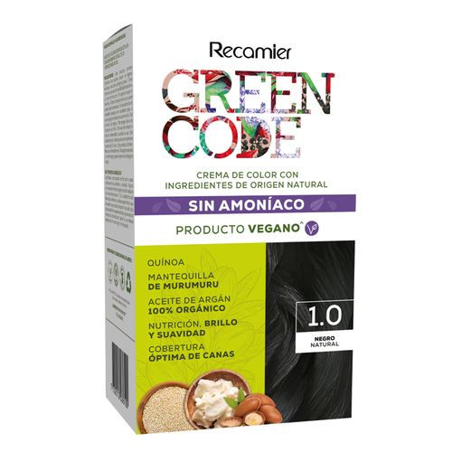 Tinte Green Code Negro Natural Estuche 1 Recamier