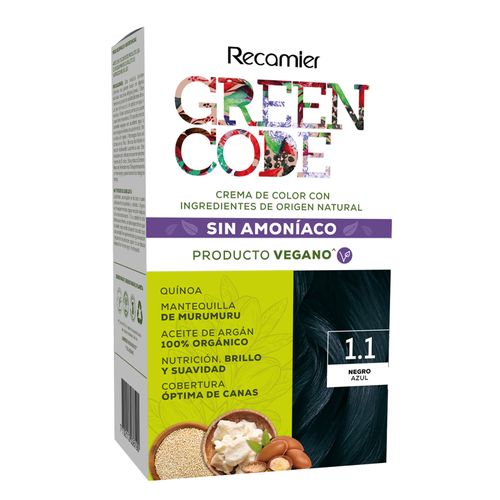 Tinte Green Code Negro Azul Estuche 1.1 Recamier