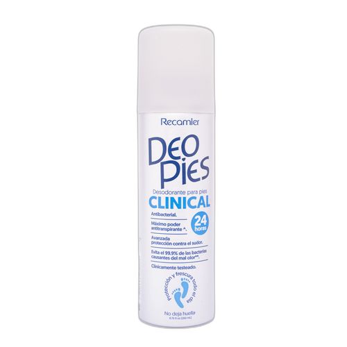 Desodorante Deo Pies Clinical Spray 260 Ml Recamier