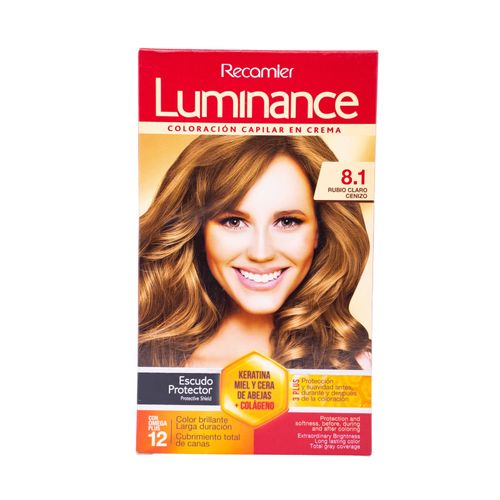 Tinte Luminance Kit 8-1 Tubo X 60 Gr Recamier