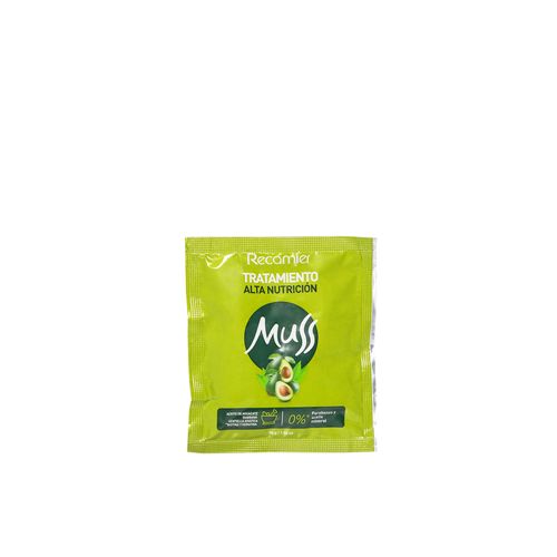 Tratamiento Capilar Muss Nutrición Frasco X 30 Gr Recamier