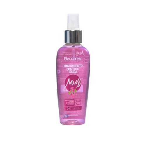 Tratamiento Capilar Muss Control Caida Frasco X 120 Ml Recamier