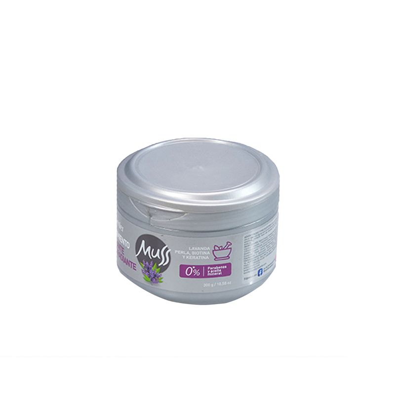Tratamiento Muss Plata Matizante 300 Gr