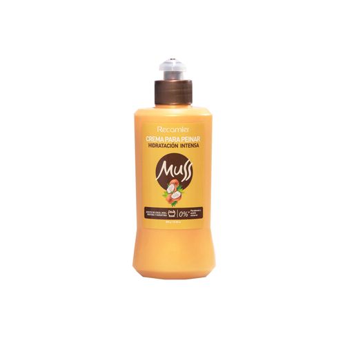 Crema Para Peinar Muss Hidratación Intensiva Frasco X 300 Gr Recamier