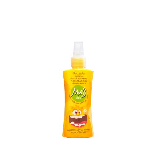 Loción Muss Kids Spray Desenredante 150 Ml Recamier