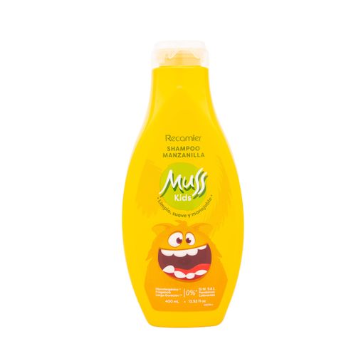 Shampoo Muss Kids Manzanilla Frasco X 400Ml Recamier