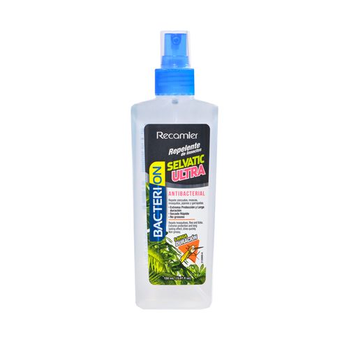 Repelente Bacterion Selvatic Spray Frasco X 150 Ml Recamier