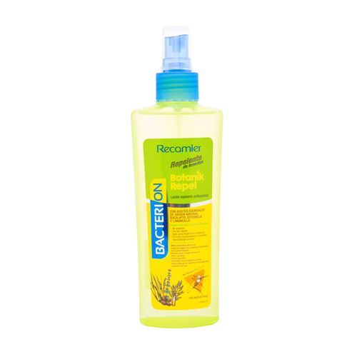 Repelente Bacterion Botanik Spray Frasco X 150 Ml Recamier