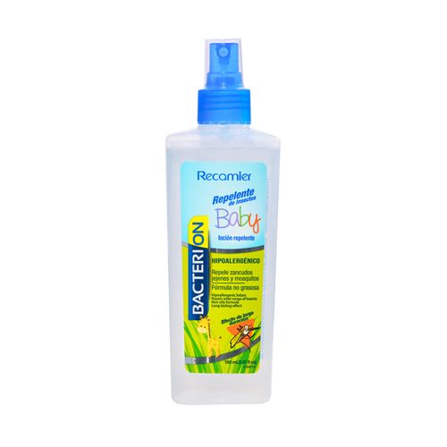 Repelente Bacterion Baby Frasco X 150 Ml Recamier