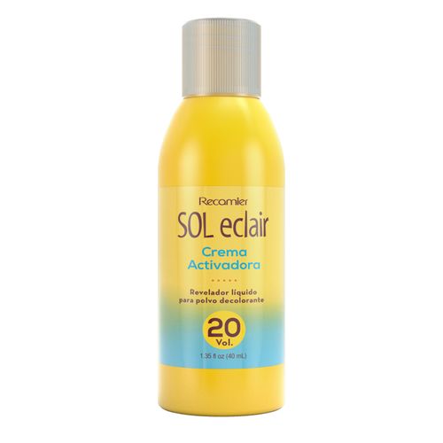 Revelador Soleclair 20 Vol 40 Ml Crema Recamier