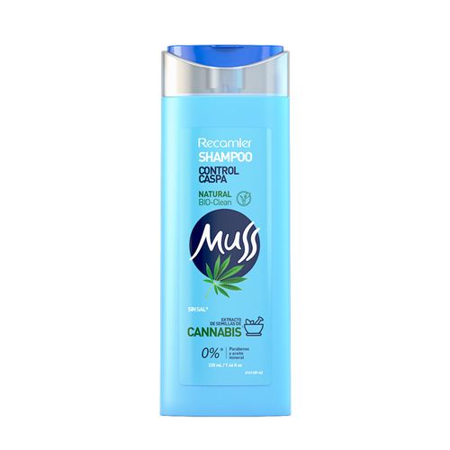 Shampoo Muss Control Caspa 220 Ml Recamier