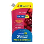 Bacterion Frutos Rojos Jabón x2 500 Ml