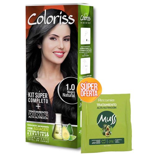 Tinte Coloriss Kitx50G 1.0 Tto Nutrix Recamier