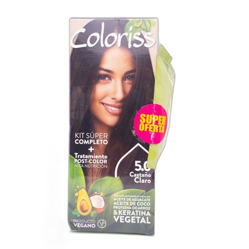 Tinte Coloriss Kitx50G 5.0 Tto Nutrix Recamier