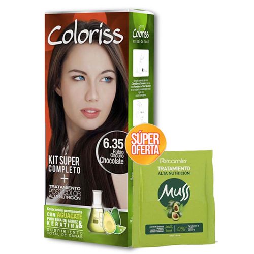 Tinte Coloriss Kitx50G 6.35 Tto Nutrix Recamier