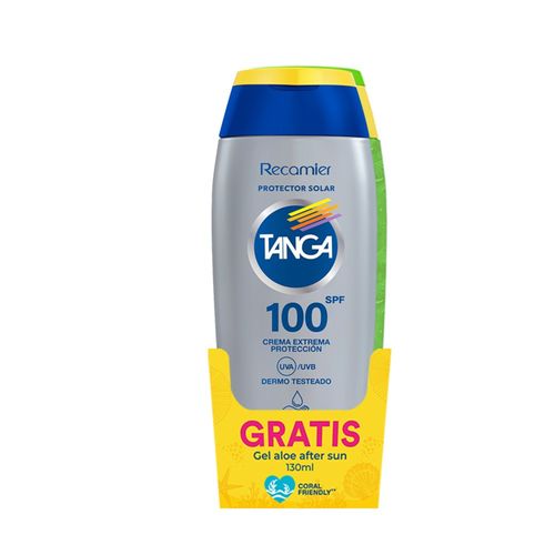 Bloqueador Tanga Spf 100 Frasco X 130Ml Gratis Afs Frasco X 130 Oferta Gel Tópico Recamier