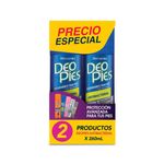 Deo Pies Antibacterial Spray x2 260 Ml