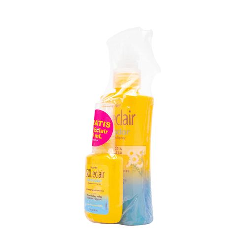 Aclarador Soleclair Frasco X 150 Ml + Soleclair Frasco X 30 Recamier
