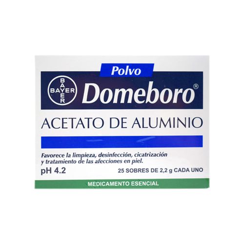 Domeboro Polvo Pague 25 Unidades Lleve 30 Unidades Unidades Bayer