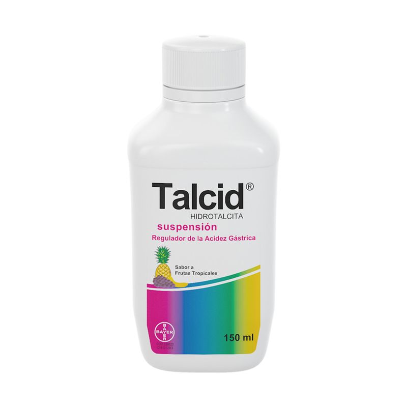 Talcid Frutas Tropicales 150 ml Bayer Oral