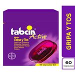Tabcin Active Caja X 60 Cápsulas Dura Bayer
