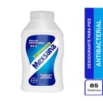 Talco Mexsana frasco x85 gr marca Bayer
