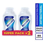 Talco Mexsana 85 Gr 2 Unidades Cuidado Personal