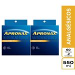 Apronax 550 mg Bayer caja 60 cápsulas