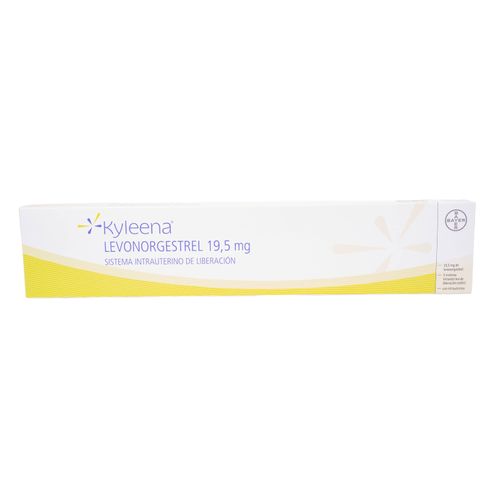 Kyleena Levonorgestrel 19.5 Mg Caja X 1 Bayer