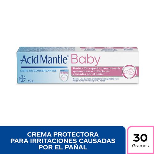 Acid Mantle Baby X 30 Gr Bayer