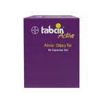 Tabcin Active Gel Caja X 60 Cápsulas Bayer