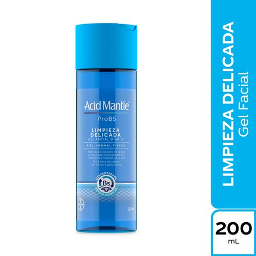 Limpiador Facial Acid Mantle Pro B5 200Ml Bayer