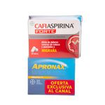 Apronax + Cafiaspirina Forte Bayer pack