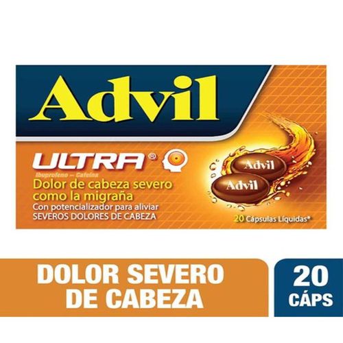 Advil Ultra Caja X 20 Comprimido
