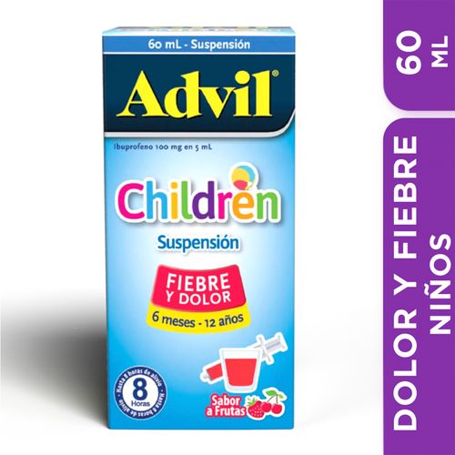 Advil Children Jarabe Frasco X 60 Ml