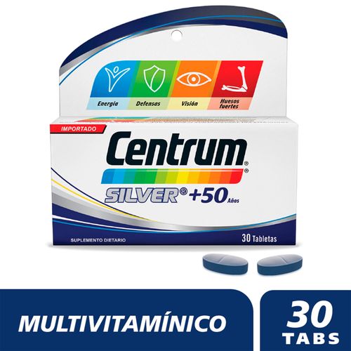 Centrum For Men Caja X 30 Tabletas Gsk